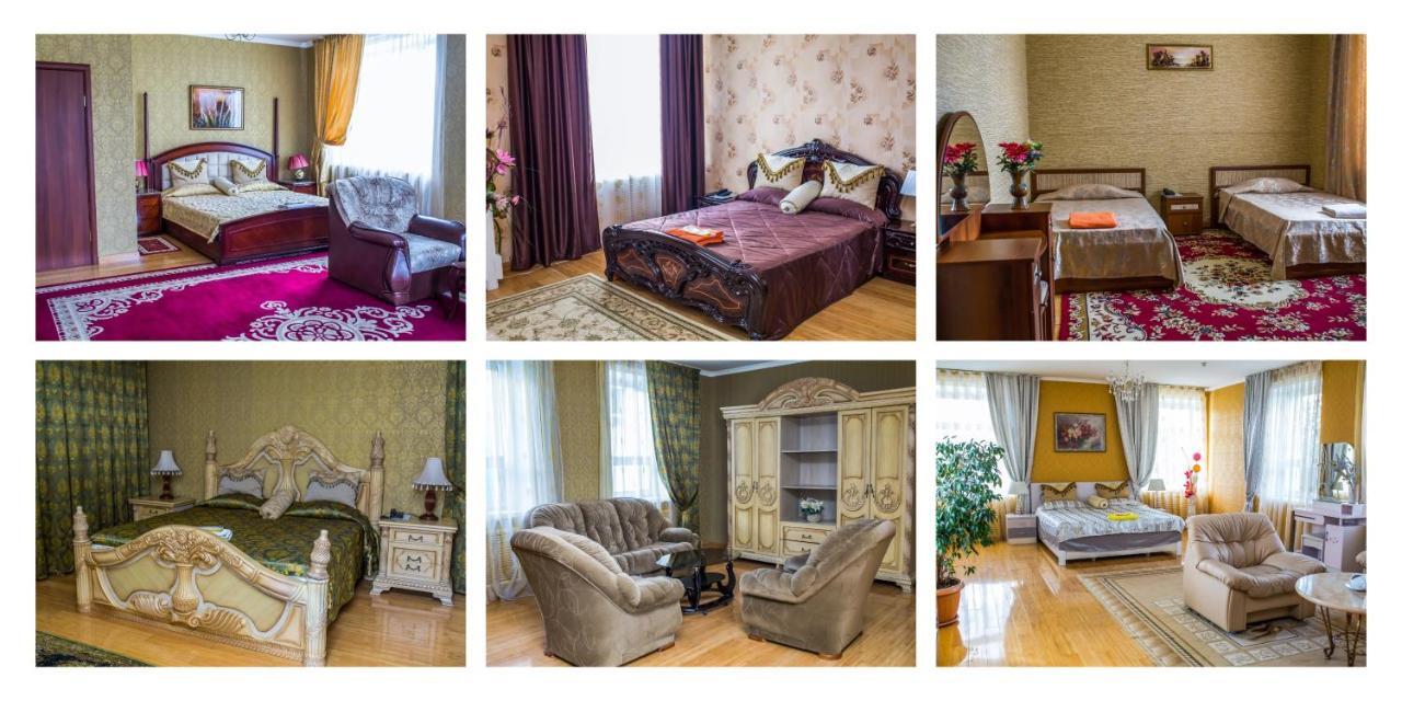 Dalla Hall Hotel Kosztanaj Kültér fotó